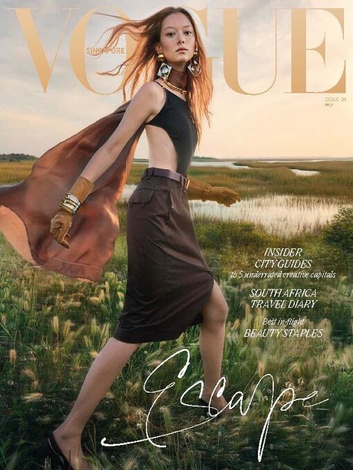 Title details for Vogue Singapore by Media Publishares Pte Ltd - Available